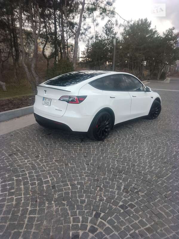 Внедорожник / Кроссовер Tesla Model Y 2020 в Днепре