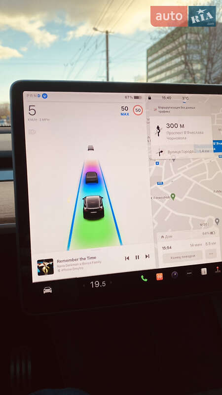 Внедорожник / Кроссовер Tesla Model Y 2022 в Львове