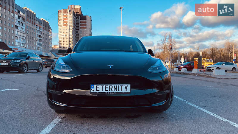 Внедорожник / Кроссовер Tesla Model Y 2022 в Львове