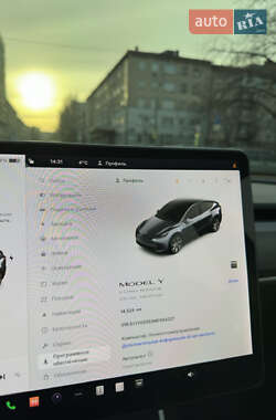 Внедорожник / Кроссовер Tesla Model Y 2020 в 