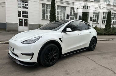 Внедорожник / Кроссовер Tesla Model Y 2022 в Белой Церкви