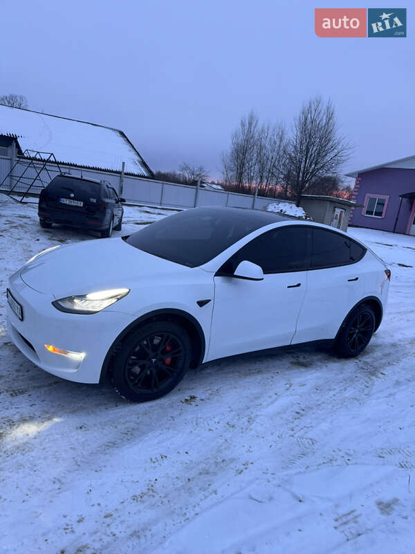 Внедорожник / Кроссовер Tesla Model Y 2020 в Косове