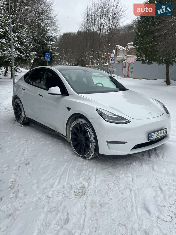 Позашляховик / Кросовер Tesla Model Y 2021 в Львові