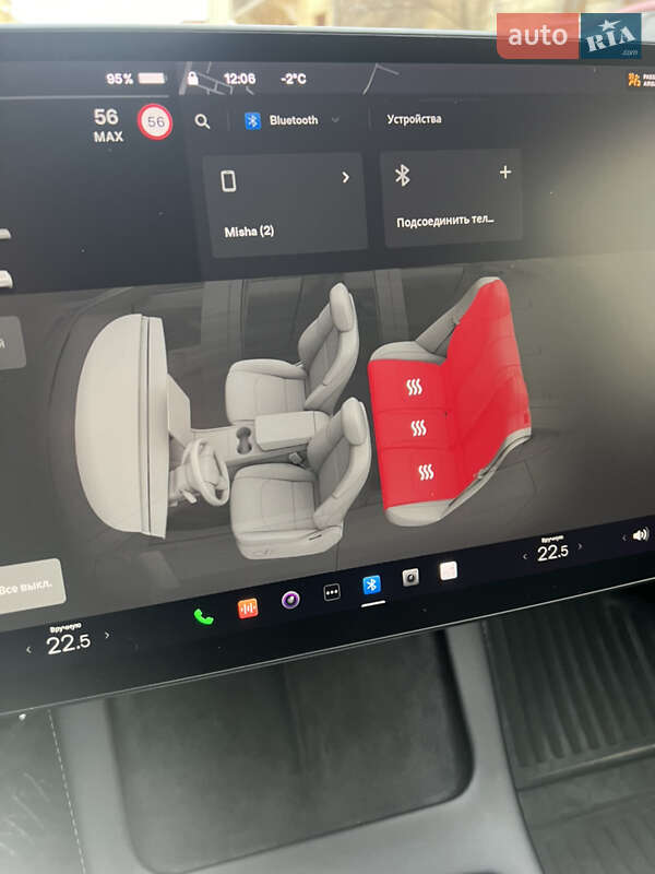 Позашляховик / Кросовер Tesla Model Y 2021 в Львові