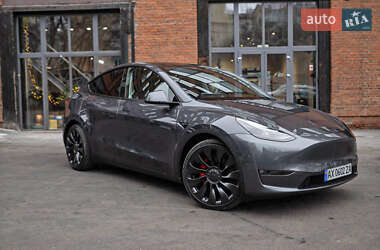 Внедорожник / Кроссовер Tesla Model Y 2023 в 