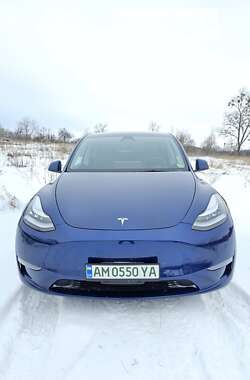 Внедорожник / Кроссовер Tesla Model Y 2021 в Коростене