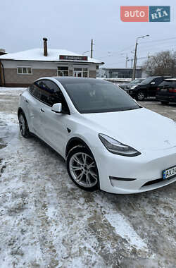 Внедорожник / Кроссовер Tesla Model Y 2021 в Харькове