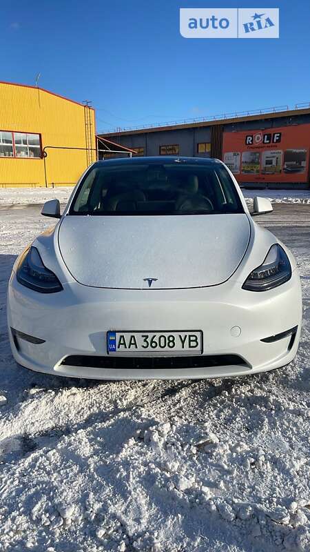 Внедорожник / Кроссовер Tesla Model Y 2021 в Харькове