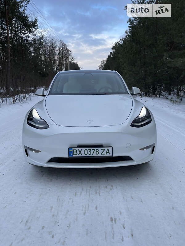 Внедорожник / Кроссовер Tesla Model Y 2021 в Ровно