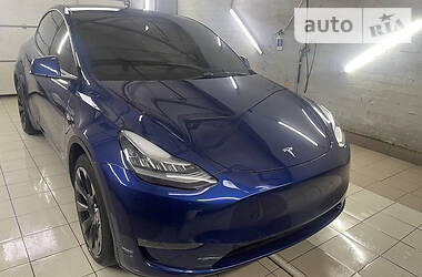 Внедорожник / Кроссовер Tesla Model Y 2021 в Полтаве
