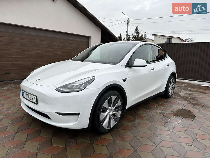 Внедорожник / Кроссовер Tesla Model Y 2020 в Борисполе