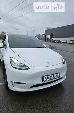 Внедорожник / Кроссовер Tesla Model Y 2021 в Буче