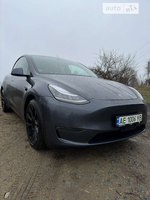 Позашляховик / Кросовер Tesla Model Y 2021 в Дніпрі