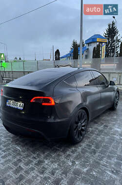 Внедорожник / Кроссовер Tesla Model Y 2020 в Тернополе
