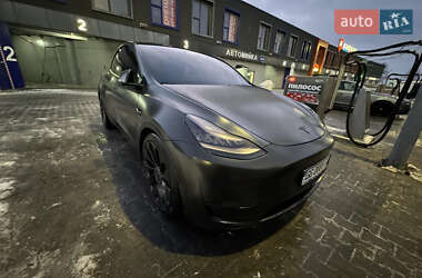 Внедорожник / Кроссовер Tesla Model Y 2020 в Тернополе