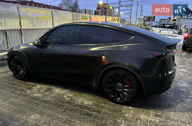 Внедорожник / Кроссовер Tesla Model Y 2020 в 