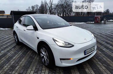 Внедорожник / Кроссовер Tesla Model Y 2020 в Киеве