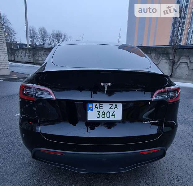 Внедорожник / Кроссовер Tesla Model Y 2022 в Днепре