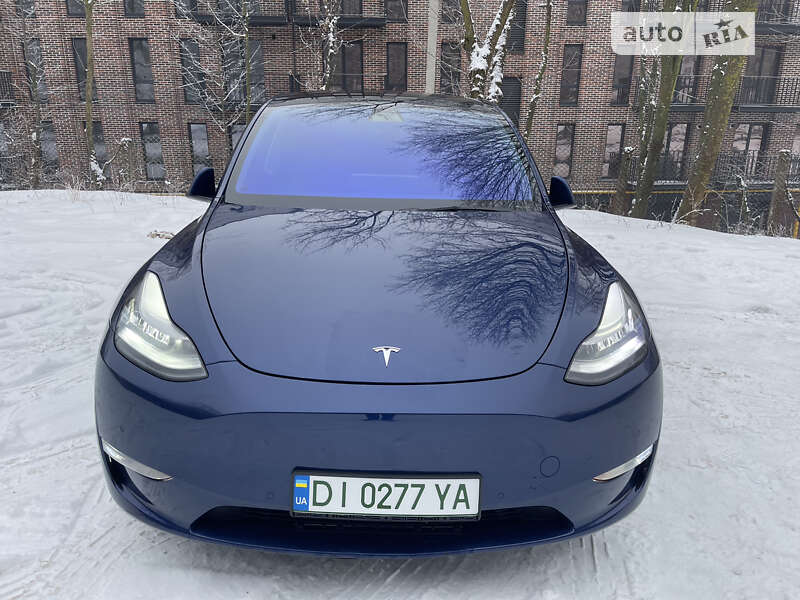 Позашляховик / Кросовер Tesla Model Y 2021 в Хмельницькому