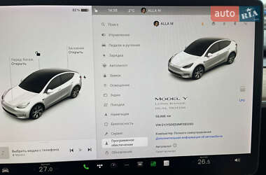 Внедорожник / Кроссовер Tesla Model Y 2020 в 