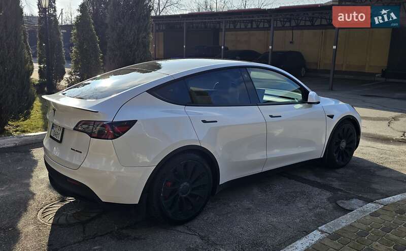 Внедорожник / Кроссовер Tesla Model Y 2022 в Запорожье фото 9 Внедорожник / Кроссовер Tesla Model Y 2022 в Запорожье