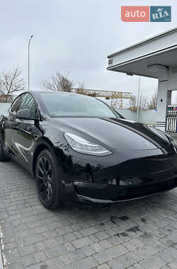 Внедорожник / Кроссовер Tesla Model Y 2021 в 