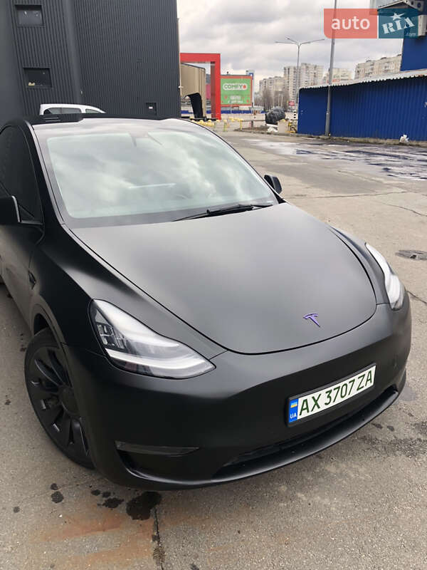 Позашляховик / Кросовер Tesla Model Y 2020 в Харкові
