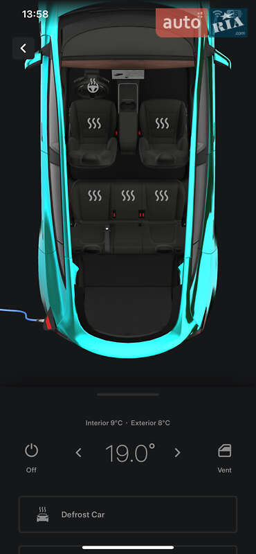 Позашляховик / Кросовер Tesla Model Y 2022 в Запоріжжі