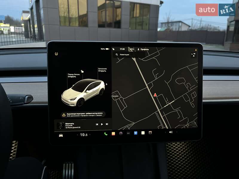 Внедорожник / Кроссовер Tesla Model Y 2023 в Ровно