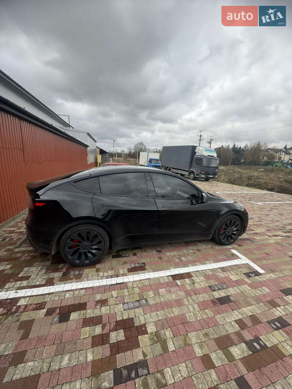 Внедорожник / Кроссовер Tesla Model Y 2021 в Львове фото 9 Внедорожник / Кроссовер Tesla Model Y 2021 в Львове