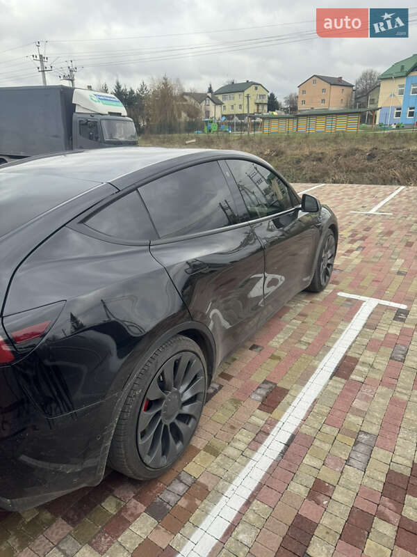 Внедорожник / Кроссовер Tesla Model Y 2021 в Львове фото 8 Внедорожник / Кроссовер Tesla Model Y 2021 в Львове