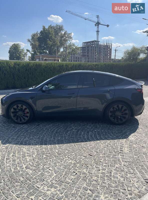 Позашляховик / Кросовер Tesla Model Y 2021 в Дніпрі