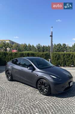 Внедорожник / Кроссовер Tesla Model Y 2021 в Днепре