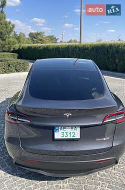 Внедорожник / Кроссовер Tesla Model Y 2021 в Днепре