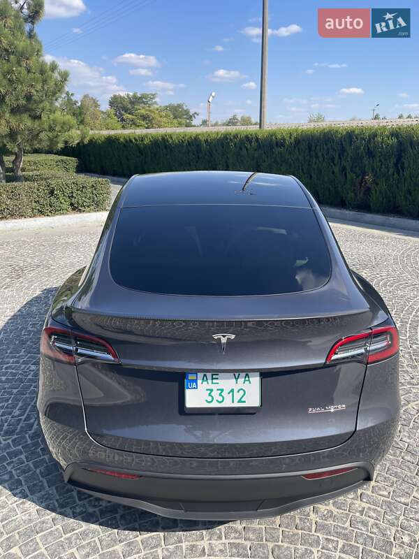 Позашляховик / Кросовер Tesla Model Y 2021 в Дніпрі