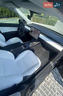 Внедорожник / Кроссовер Tesla Model Y 2021 в Днепре