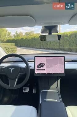 Внедорожник / Кроссовер Tesla Model Y 2021 в Днепре