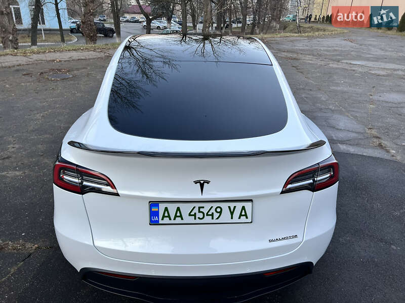 Внедорожник / Кроссовер Tesla Model Y 2021 в Киеве фото 8 Внедорожник / Кроссовер Tesla Model Y 2021 в Киеве