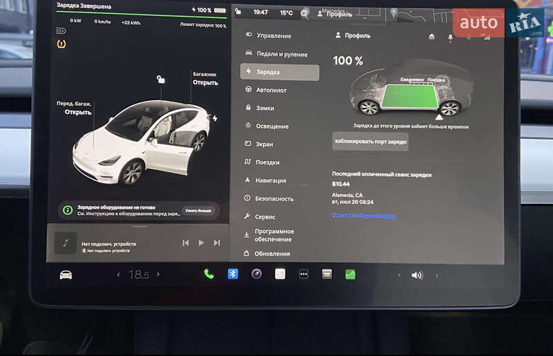 Позашляховик / Кросовер Tesla Model Y 2021 в Самарі