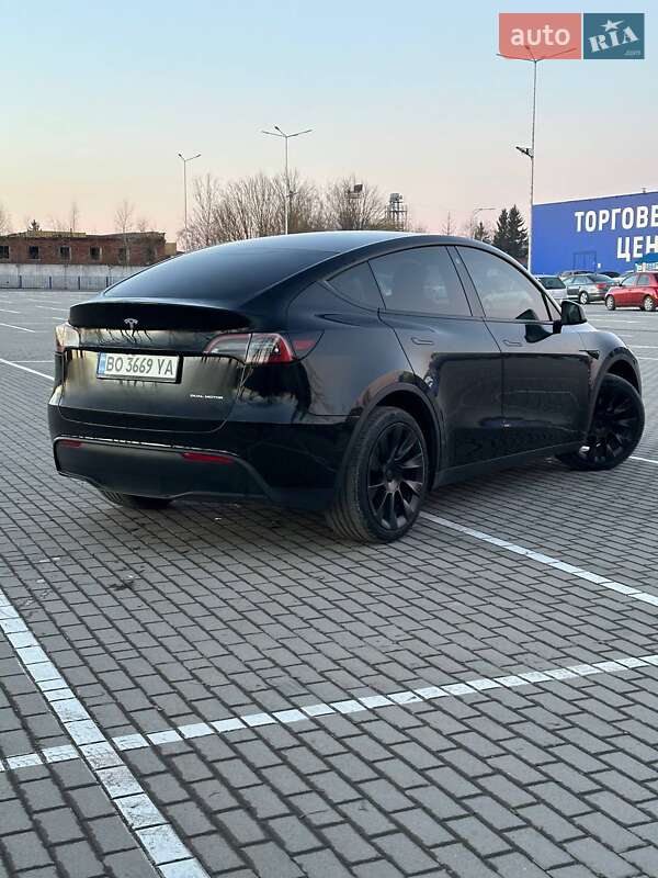 Позашляховик / Кросовер Tesla Model Y 2021 в Тернополі