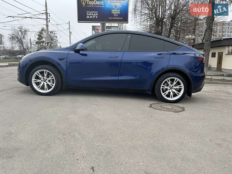 Внедорожник / Кроссовер Tesla Model Y 2020 в Виннице