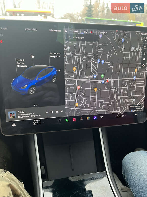 Внедорожник / Кроссовер Tesla Model Y 2020 в Виннице