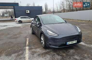Внедорожник / Кроссовер Tesla Model Y 2021 в Новомосковске