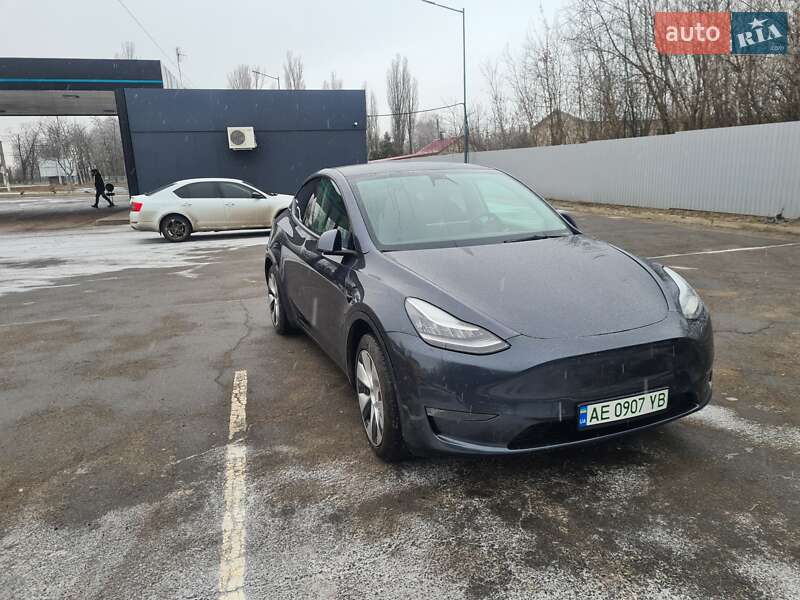 Внедорожник / Кроссовер Tesla Model Y 2021 в Новомосковске