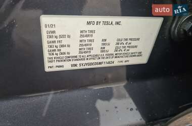 Внедорожник / Кроссовер Tesla Model Y 2021 в Новомосковске