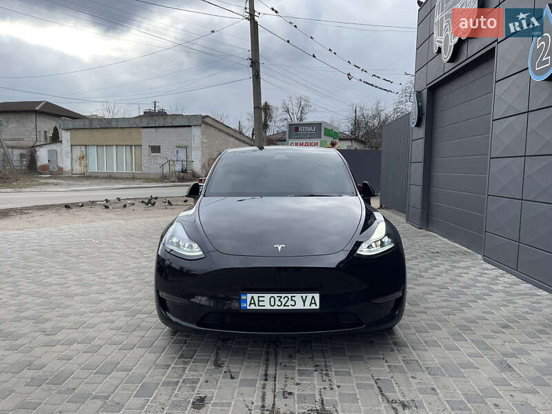 Внедорожник / Кроссовер Tesla Model Y 2022 в Днепре