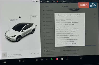 Внедорожник / Кроссовер Tesla Model Y 2021 в Виннице