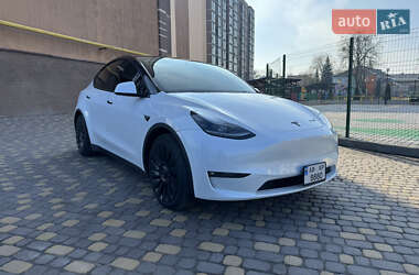 Внедорожник / Кроссовер Tesla Model Y 2021 в Виннице