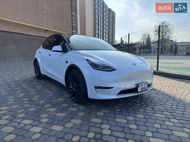 Внедорожник / Кроссовер Tesla Model Y 2021 в Виннице