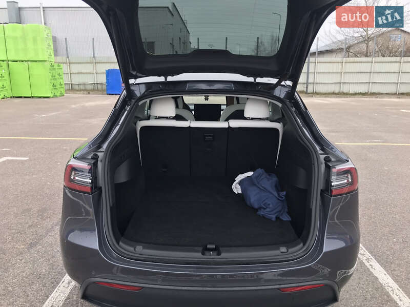 Внедорожник / Кроссовер Tesla Model Y 2020 в Львове